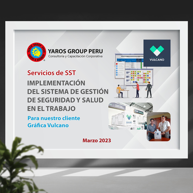 Consultoría profesional para la gestión de seguridad y salud en el trabajo