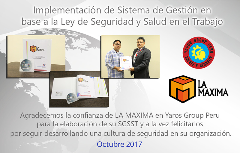 Entrega de documentación del sistema de gestión al cliente