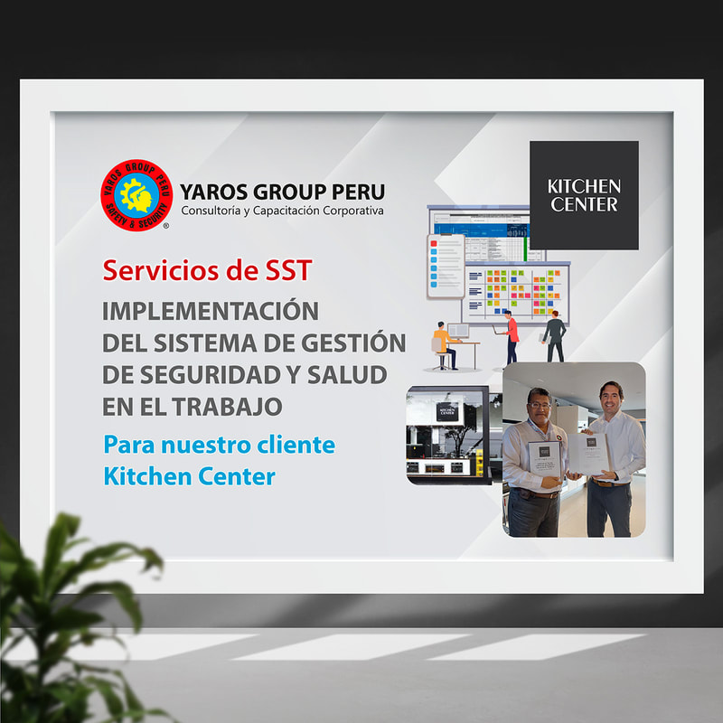 Equipo profesional trabajando en la gestión de seguridad y salud laboral