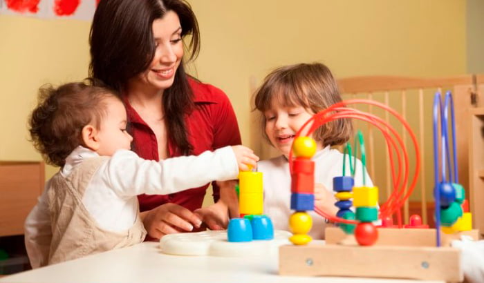 Actividad de estimulación para favorecer el aprendizaje y desarrollo infantil