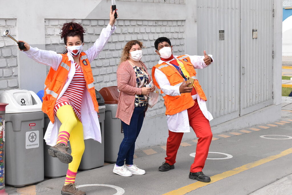 Actividad de sensibilización en seguridad y salud en el trabajo