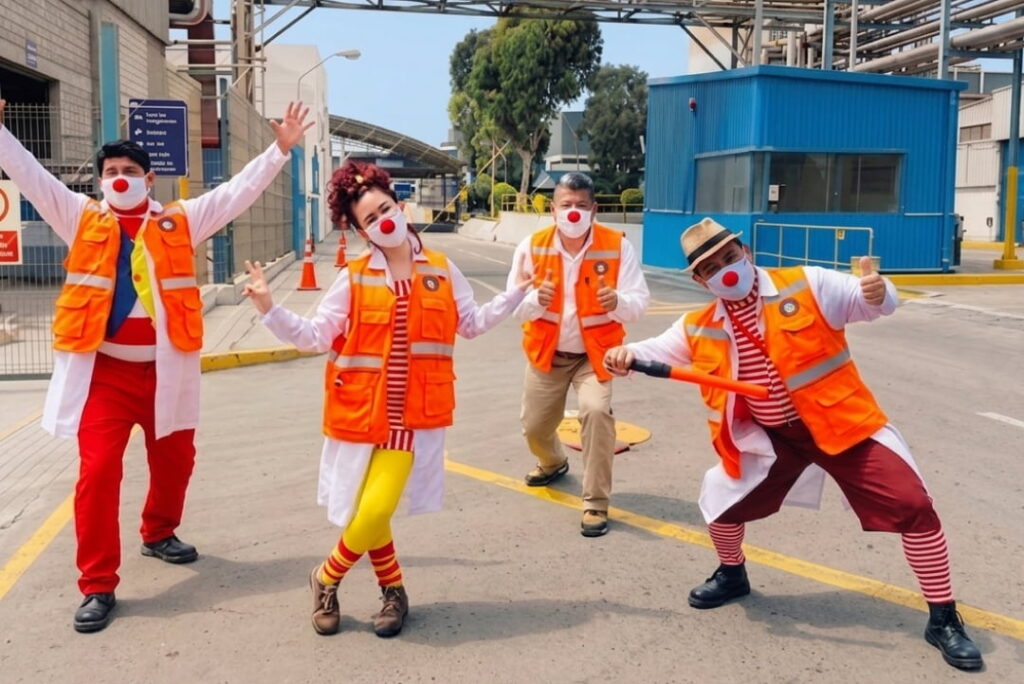 Actividad empresarial para promover una cultura preventiva