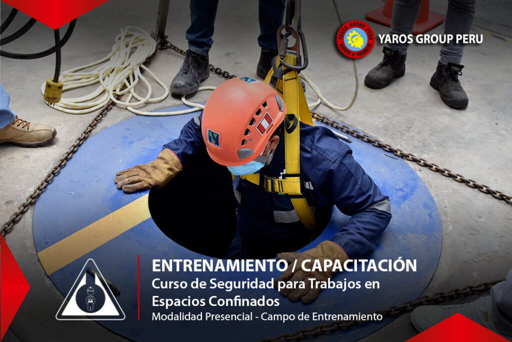 Medidas preventivas para reducir riesgos durante trabajos en espacios confinados.